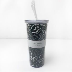 Vera Bradley Paisley Noir Travel Tumblr NWT